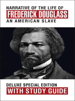 cover image of Narrative of the Life of Frederick Douglass with Study Guide